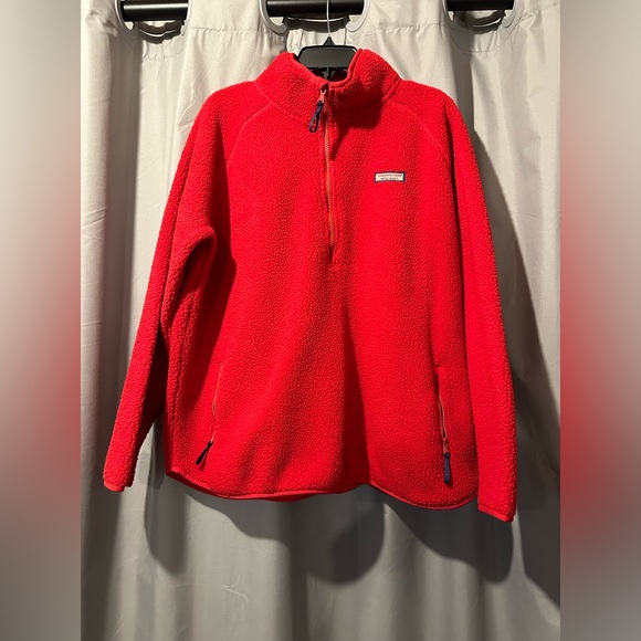 Vineyard vines, fleece Shep shirt. Like new. Size XL. - Picture 1 of 3